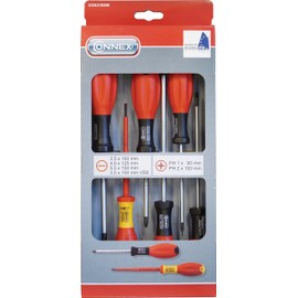 CONNEX COX310206 Sorted Set of Screwdrivers (6 Pieces)
