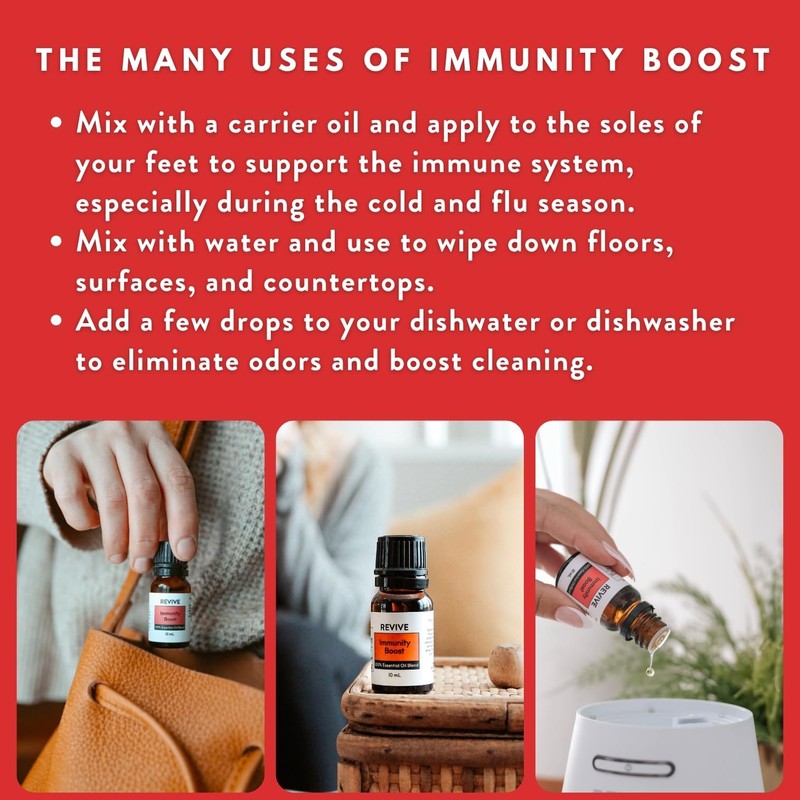 Immunity Boost 10mL Essential Oil Blend by Revive Essential Oils