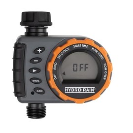 Hydro-Rain HRC 980 Digital Hose Tap Timer with 1 Outlet 4 Programmable Time Settings