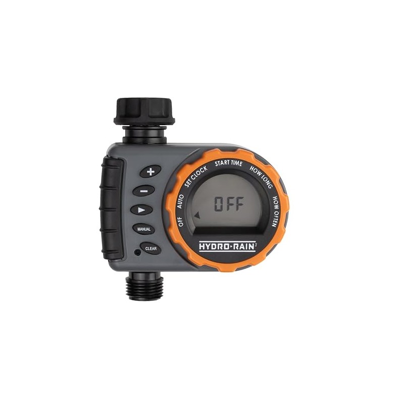 Hydro-Rain HRC 980 Digital Hose Tap Timer with 1 Outlet