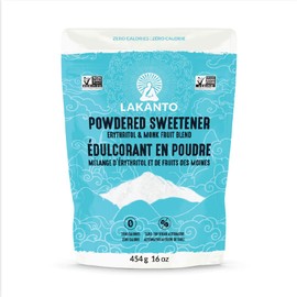 LAKANTO Powdered Monkfruit Sweetener, 454 GR