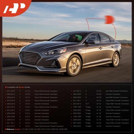 A-Premium Automatic Transmission Speed Sensor Compatible with Mazda 2 2011-2014 3 2004-2013 5 6 CX-7 2010-2012 Protege 1999-2003 Protege5 2003