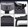 PIT66 Center Console Armrest Latch Handle Plate Compatible with Chevy