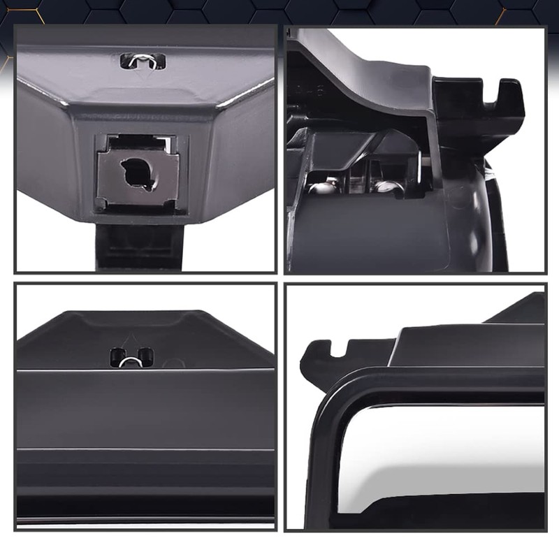 PIT66 Center Console Armrest Latch Handle Plate Compatible with Chevy