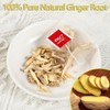 60 Premium Ginger Tea Bags, Made with 100% Natural Ginger