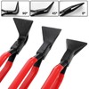 Covzoe 3 Pieces Hand Seamer Sheet Metal Tools, Metal Bending