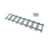 Trixbrix.eu Crossings (Double Straight Tracks Box of 10)