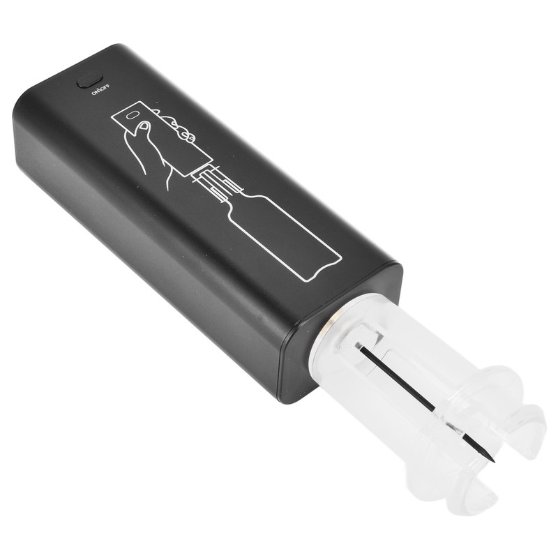 Electric Wine Opener Aluminum Alloy USB Charging Automatic Corkscrew Set