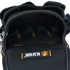 KUNN Electrician Tool Pouch,1680D Durable Tool Pouches with Belt Clip,Small