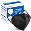 WWDOLL KN95 Face Masks 50 Pack, 5-Layer Breathable Disposable Respirator