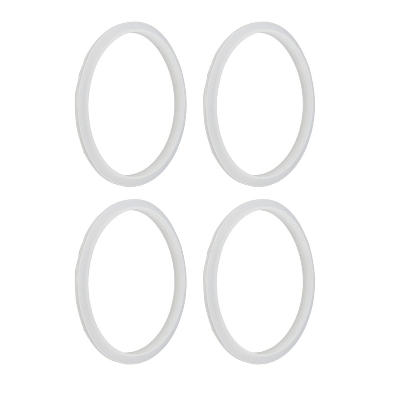 4PCS Water Distiller Sealing Ring Silicone Heat Resistance Water Distiller