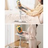 Laptop Desk Table, SAIJI Adjustable Laptop Stand, Portable Lap Desks