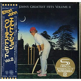 フィラデルフィア・フリーダム~エルトン・ジョン・グレイテスト・ヒッツ VOL.2(紙ジャケット仕様)