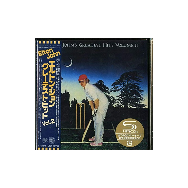 フィラデルフィア・フリーダム~エルトン・ジョン・グレイテスト・ヒッツ VOL.2(紙ジャケット仕様)