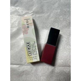 Clinique Pop Matte Lip Color + Primer, 13 love pop  .13oz New in Box