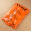 Red clay hot and cold compress (planning)
