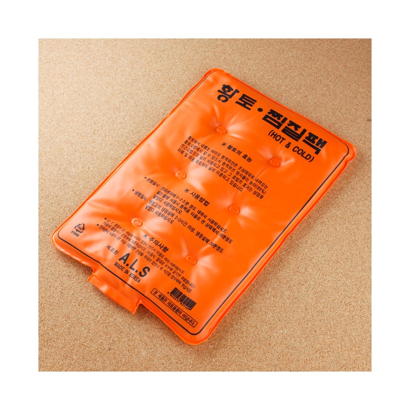 Red clay hot and cold compress (planning)