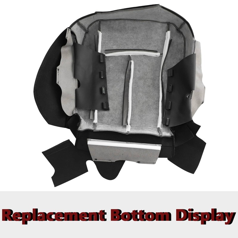 Sekeseauto Front Driver Side Bottom Perforated Leather Replacement Seat Cover