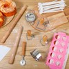 12 PCS Pasta Maker Tool Set Include 1 Pasta Drying