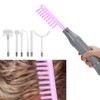 7pcs / Set High Frequency Electrotherapy Instrument Ozone Electrotherapy RodEU