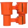 TH Marine Robo Cup Drink Holder ROBOCUP Orange 1 Pack