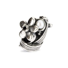 Trollbeads Silver 925 Bead Daffodil of March