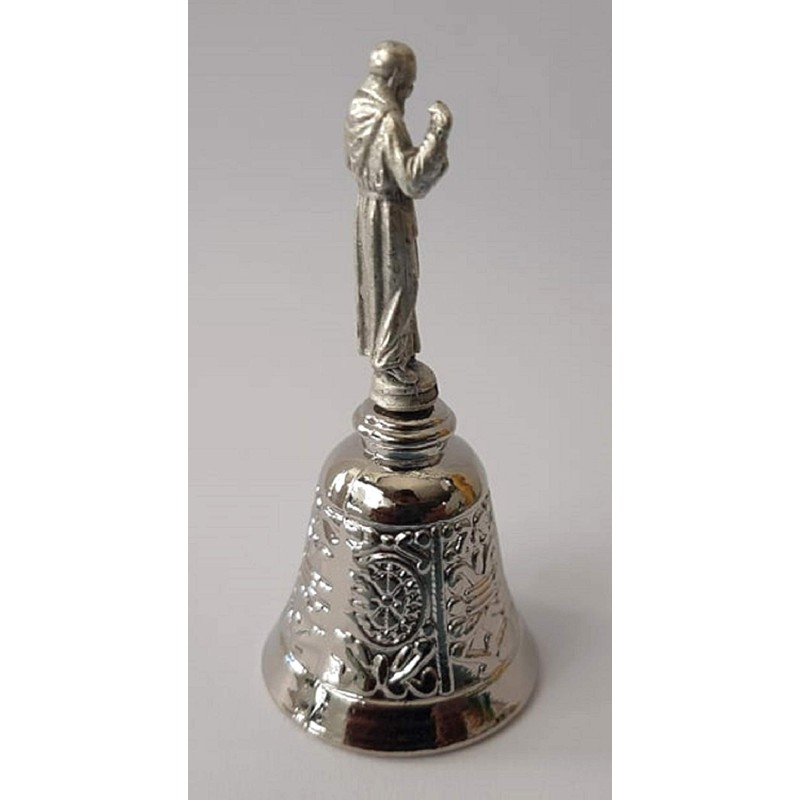 Pietrelcina Pietrelcina Liturgy Bell - Statuette - Silver Plated Metal