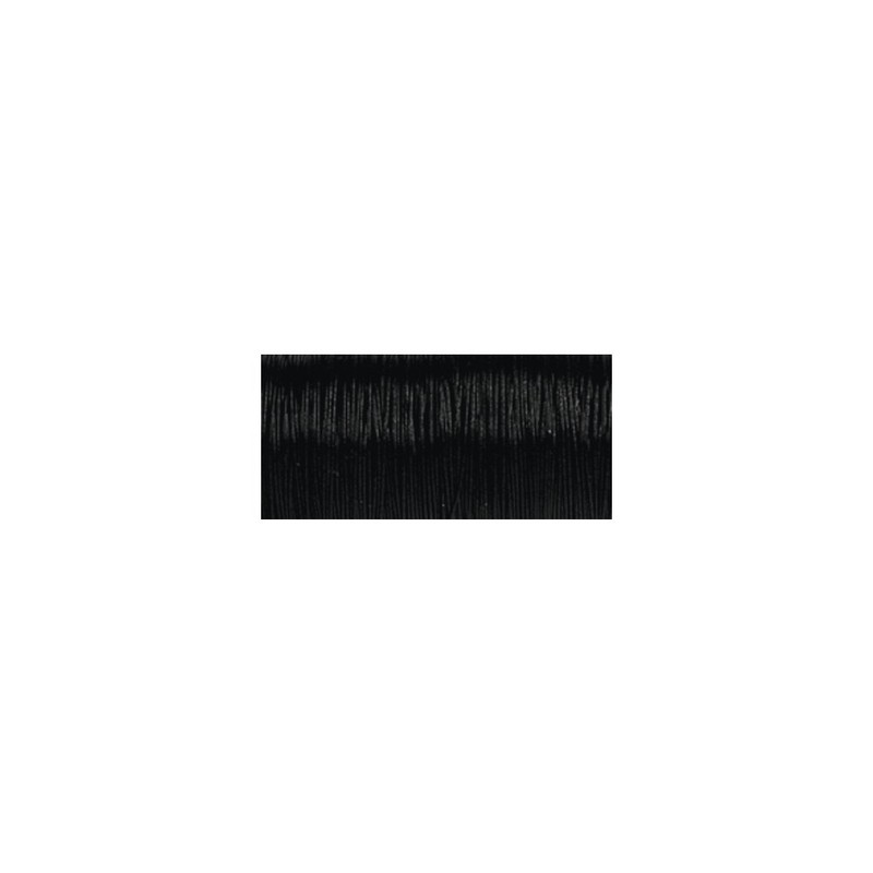 Rayher Filo Metallico per Bigiotteria, Nero, 0,30 Mm Ø, Rotolo