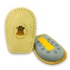 Leather Heel Support for Short Leg Length Discrepancies Achilles Tendonitis