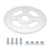 ZUDKSUY 420 Chain 50Tooth 40mm rear sprocket gear for motocross,