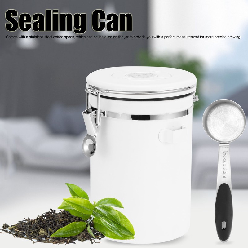 1.8L 304 Stainless Steel Sealing Can Airtight Storage Container with