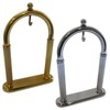 Pocket Watch Stand (Brass): Curved Holder Display Tool (270)