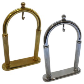 Pocket Watch Stand (Brass): Curved Holder Display Tool (270)