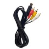 ALG-SSAVC AV Cable for Sega Saturn (Early/Late) 0.6 x 0.6