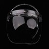 Bonanza Biltwell Compatible Motorcycle Helmet Bubble Flip Up Windshield Visor