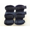XTAK SWAT Knee/Elbow Protector Pads, Black