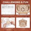 RoWood 3D Wooden Puzzles for Adults, Music Box Brain Teaser