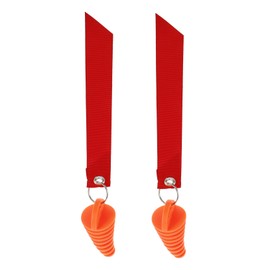 MAGICLULU 2Pcs Motorcycle Plug Tailpipe Stopper Easy to Install Off Road Accessory Compatible with Exhaust Systems Enhance Performance