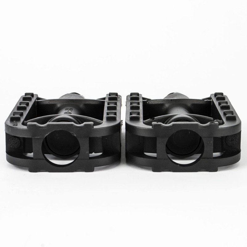 Komodo Kids Bicycle Pedals 1/2" Inch Children Bike Flat Pedal
