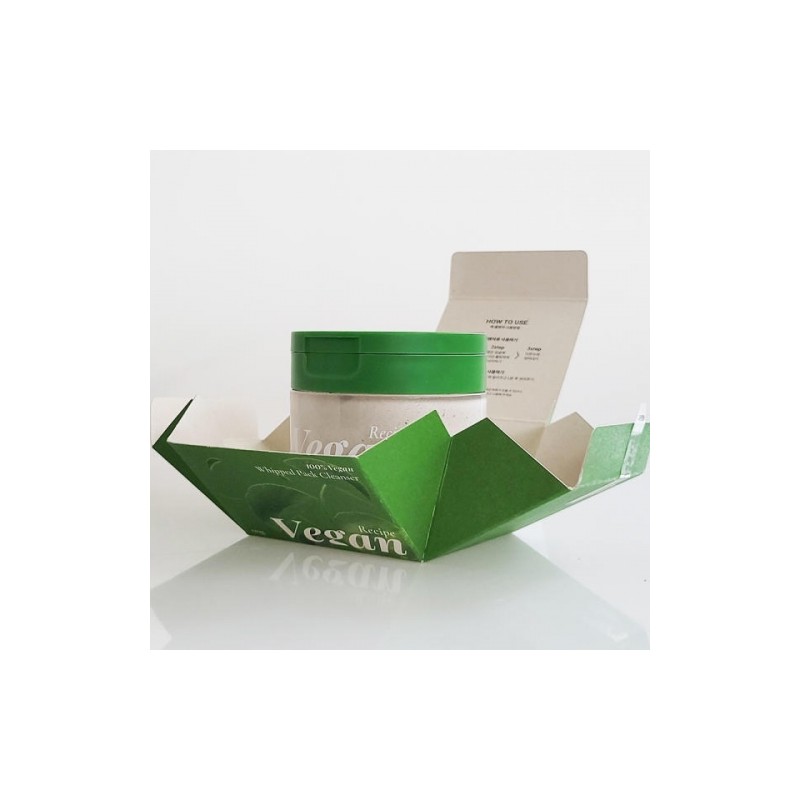 O21 Vegan Recipe Whipped Pack Cleanser 110g / O21 비건