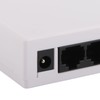 5 Port 10/100Mbps Ethernet Switch Plug and Play Unmanaged Home