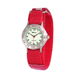 Ravel - Children's Easy Fasten Glow in The Dark Watch - Analogue Quartz - R1708.5 - Pink