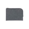 Nakabayashi CLL-FCB6GY Recycled Leather [Kurure] Flat Case B6 Gray