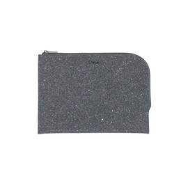 Nakabayashi CLL-FCB6GY Recycled Leather [Kurure] Flat Case B6 Gray
