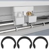 20 Pcs Retaining Clip Rings Compatible with Cricut Maker, Keep