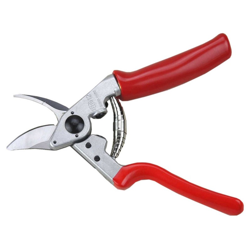 Felco F-12 Pruning Shears – 7.9" Garden Clippers with Anvil