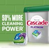 Cascade Platinum + Oxi Dishwasher Pods, Dishwasher Detergent, Dish Detergent