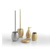 Gedy G-Astrid Bathroom Dish Gold, Size 2.6 X 12 X