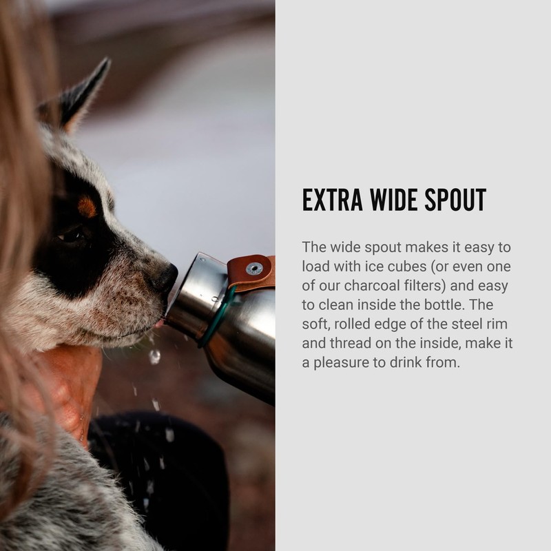 Black Blum 14006 Suito Water Bottle, Insulated Bottle, L