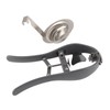 Egg Cracker Professional Handheld Automatic Quick Open Stainless Steel Egg